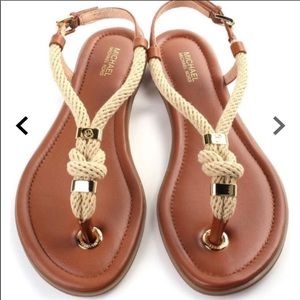 Michael Kors Holly Rope Sandals